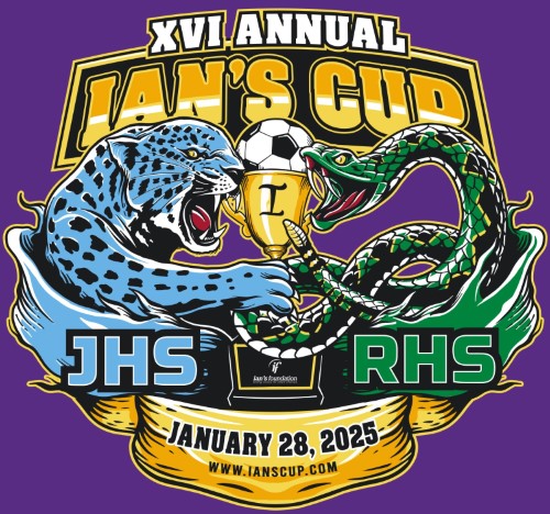 XVI Annual Ian's Cup Logo - January 28, 2025